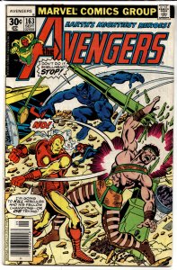 The Avengers #163 (1977) The Avengers