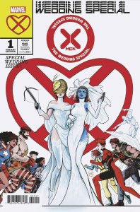 X-Men Wedding Special # 1 Vecchio Variant Cover NM Marvel 2024 Ships May 29th