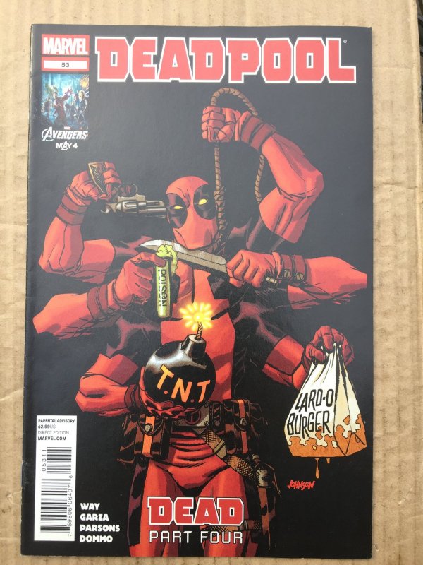 Deadpool #53