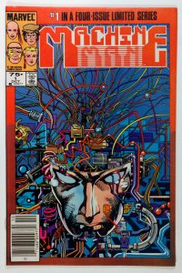 Machine Man #1 (1984)