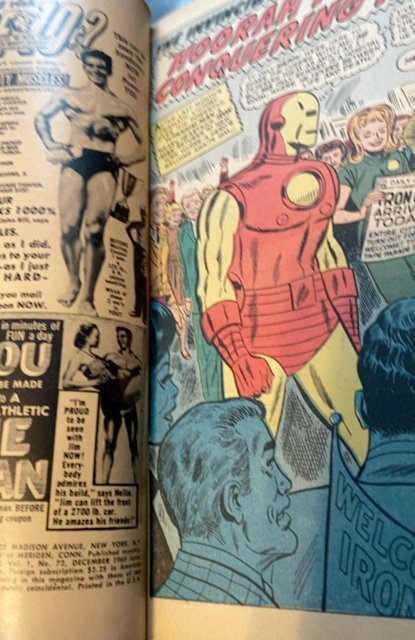 Tales of Suspense #721965) the red skull