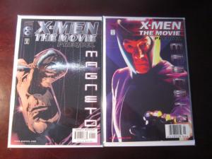 X-Men The Movie Magneto Prequel (2000) #1A+1B - 8.5 VF+ - 2000