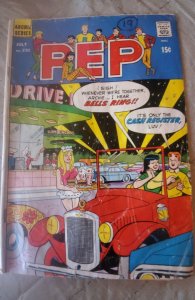 Pep Comics #231 (1969)