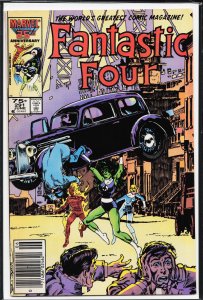 Fantastic Four #291 (1986) Fantastic Four