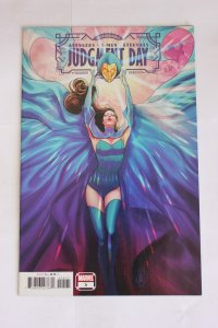 A.X.E.: Judgment Day #5 Werneck Cover (2022) The Eternals NM