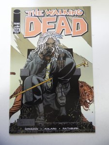 The Walking Dead #108 VF- Condition