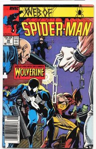 Web of Spider-Man #29 (1987) Spider-Man