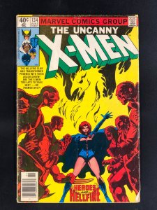 The X-Men #134 (1980) GD/VG Jean Grey Becomes the Dark Phoenix