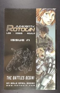 Rotogin: Junkbotz #0 (2003)