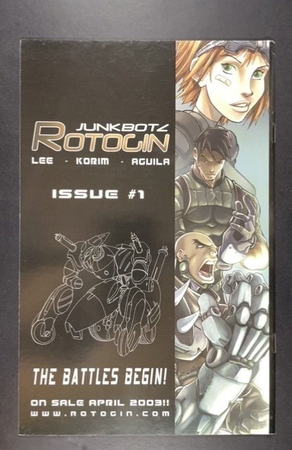 Rotogin: Junkbotz #0 (2003)