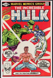 The Incredible Hulk Annual #10 (1981) Hulk