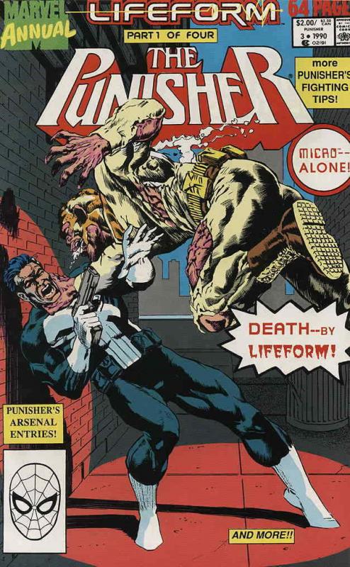 Punisher, The (2nd Series) Annual #3 VF/NM; Marvel | save on shipping - details