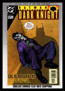 Batman: Legends of the Dark Knight #144 (2001)   / SB#5