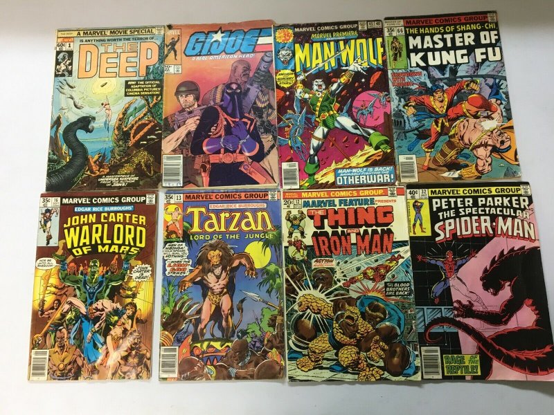 Bronze Age Marvel Comics reader lot 50 different
