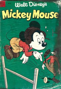 Mickey Mouse #38 (1954) b2