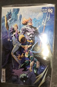 Justice League #64 Variant Cover (2021)