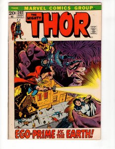 Thor #202 First Full Appearance of Ego Prime John Buscema Bronze MARVEL