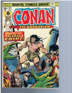 Conan the Barbarian #52 (1975) 