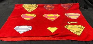 WORLD'S FINEST COLLECTION SUPERMAN LOOT CRATE W/ BLANKET,  FIGURE + MORE
