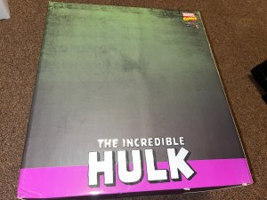 Iron Studios, Marvel Series 5, Incredible Hulk BDS Art 1/10 Scale Statue