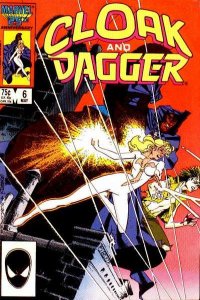 Cloak and Dagger (1985 series) #6, VF+ (Stock photo)