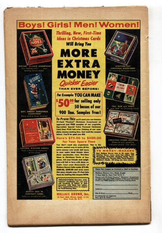 Mystical Tales #3  1956 - Atlas  -VG- - Comic Book