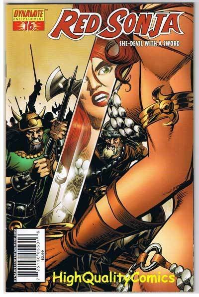 RED SONJA #16, NM, Dick Giordano cv, Robert Howard, 2005, She-Devil w/ Sword