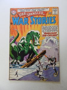 Star Spangled War Stories #112 (1964) VG condition