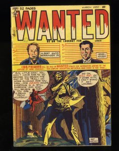Wanted (1947) #25 VG+ 4.5