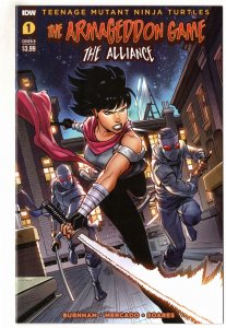 Teenage Mutant Ninja Turtles #137 (2023)