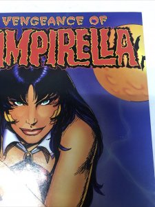 Vengeance Of Vampirella (1994) # 4 (FN/VF) Variant • Harris Comics • Signed Buzz