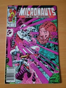 Micronauts The New Voyages #4 ~ DOLLAR BIN ~ 1985 Marvel Comics