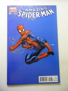 The Amazing Spider-Man #1 McGuinness Cover (2014) VF+ Condition