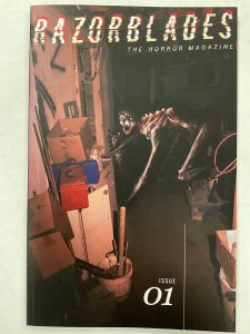 Razorblades: The Horror Magazine #1 Comic Conline Exclusive