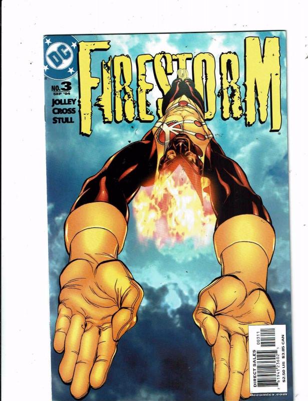 Lot of 7 Firestorm DC Comic Books #1 2 3 4 5 6 7 LH5