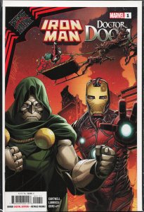 King In Black: Iron Man/Doom (2021) Doctor Doom