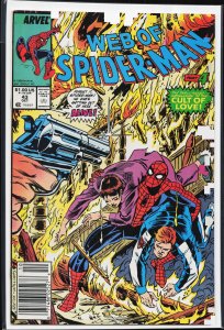 Web of Spider-Man #43 (1988) Spider-Man