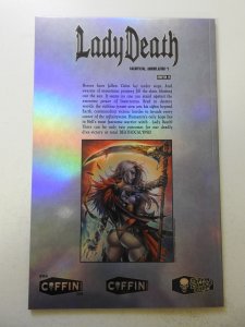 Lady Death: Sacrificial Annihilation Holo Foil Edition (2021) NM! Signed W/ COA!