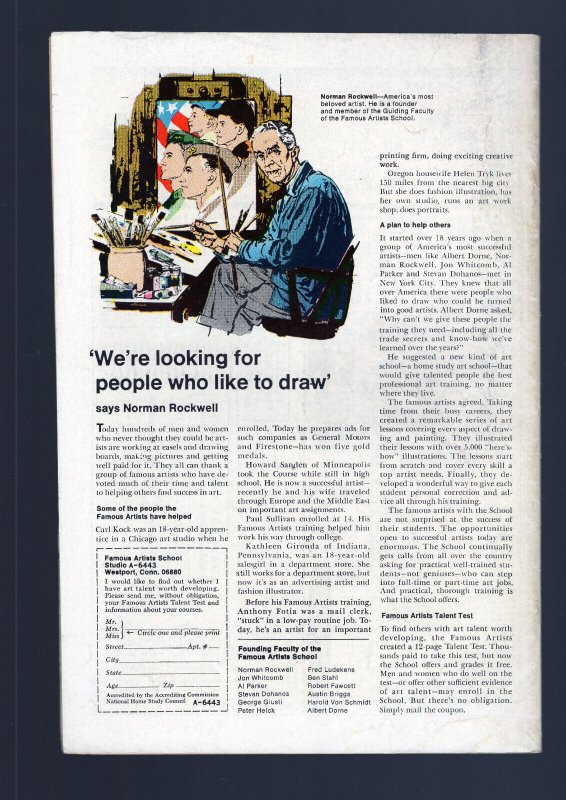 Daredevil #70 - Herb Trimpe, Joe Sinnott Cover Art & Story. (6.0) 1970