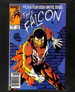 Falcon #1 Newsstand Variant