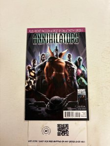 Annihilators #2 NM Marvel Comic Books Beta Ray Bill Gladiator Ronan 5 HH84