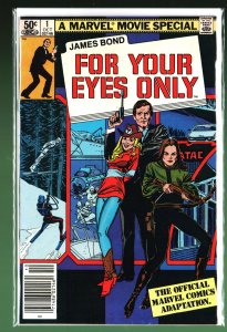 James Bond For Your Eyes Only #1 (1981)