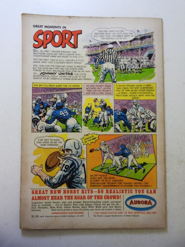 Adventure Comics #339 (1965) VG+ Condition