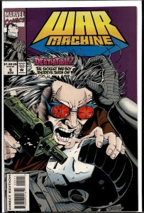 War Machine #5 (1994) War Machine