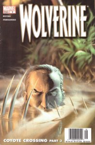 Wolverine (Vol. 3) #9 (Newsstand) VF ; Marvel | Greg Rucka