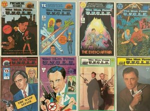 The man from U.N.C.L.E. set:#1-11 8.0 VF (1987-88)