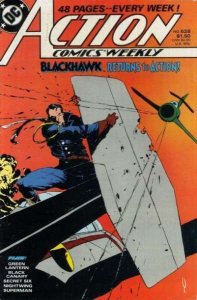 Action Comics (1938 series)  #628, VF+ (Stock photo)