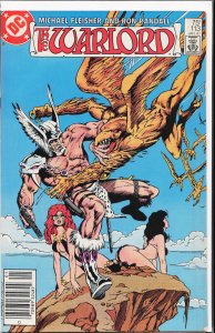 Warlord #113 (1987) Warlord