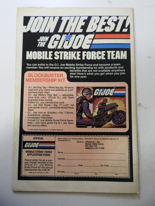 Moon Knight #22 (1982) VG Condition