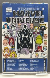 The Official Handbook of the Marvel Universe: Master Edition #9 (1991)